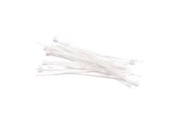 Abracadeira plastica (A x B) 500mmx8.8 Branco - 50uni