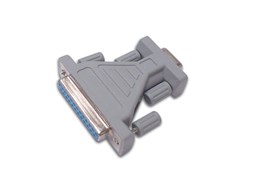 Adaptador de porta D9 fêmea/D25 fêmea
