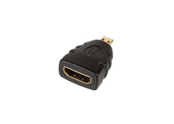 Adaptador HDMI para Micro HDMI macho/femea profissional