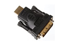 Adaptador HDMI profissional macho/DVI-D macho