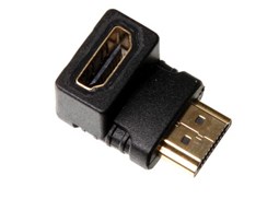 Adaptador HDMI standard femea 90°/HDMI macho
