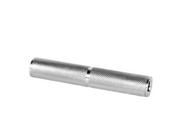 Adaptador Jack fêmea 6,35mm mono/Jack fêmea 6,35mm mono