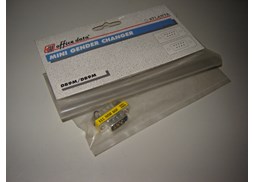 Adaptador Mini Gender (DB9M/DB9M)