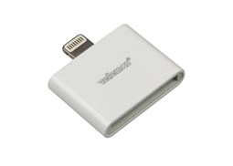 Adaptador p/ iPhone 5 F 30pinos p/M Lightning 8pinos branco