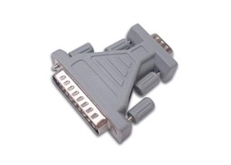 Adaptador Porta Serie D9 Femea\D25 Macho