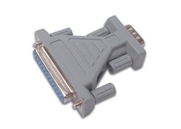 Adaptador Porta Serie D9 macho\D25 femea