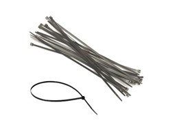 Abracadeira plastica (A x B) 750mmx9 preto - 50uni