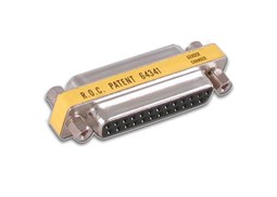 Adaptador Ultraflat D25 femea para D25 femea (Gender Changer