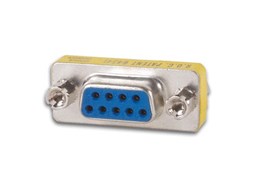 Adaptador Ultraflat D9 femea para D9 femea (Gender Changer)