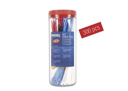 Abracadeira plastica (A x B) Tamanhos e Cores Sortidos-300un