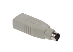 Adaptador USB - PS2 macho para USB A Femea