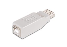 Adaptador USB - USB A Femea para B Femea
