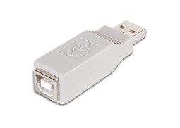 Adaptador USB - USB A Macho para B Femea