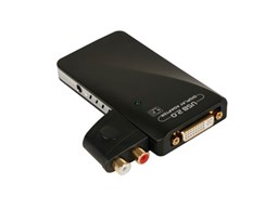 Adaptador USB para DVI 1920x1080 + Audio