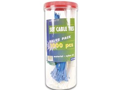 Abracadeiras Set varias medidas e cores  1000un