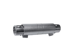 Adaptador XLR 3P/XLR 3P