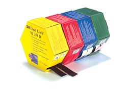 Adesivos para sistemas de fecho e fixacao 5 + 5mX25mm