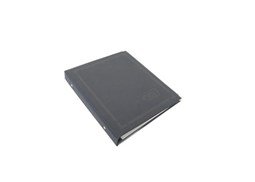 Agenda Telefonica c/Indice A a Z Recarregavel Azul