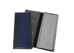 Agenda Telefonica c/Indice A a Z+Porta Cartoes Visita p/42