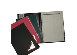 Agenda Telefonica Elycalf c/indice A/Z Fer. Esp. A5(ROMA 38)