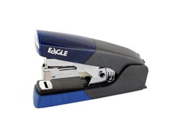 Agrafador 24/6 30Fls Flat-Clinch Eagle Azul
