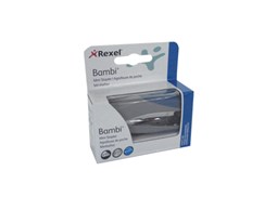 Agrafador Bolso Rexel Bambi + Agrafes (2100154)