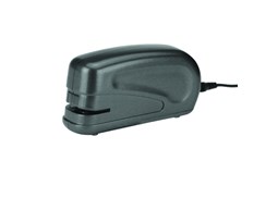 Agrafador Electrico e Pilhas 24/6 Eagle 20 Folhas Preto