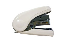 Agrafador nº10 20 Folhas Max HD-10FL Flat-Clinch Branco