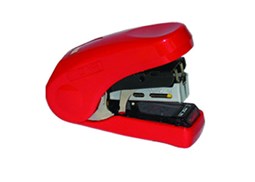 Agrafador nº10 20 Folhas Max HD-10FL Flat-Clinch Vermelho