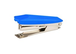 Agrafador Nº10 para 12 Folhas Eagle Azul