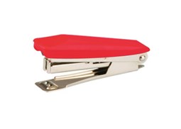 Agrafador Nº10 para 12 Folhas Eagle Vermelho