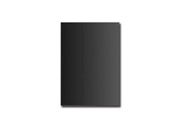 Acetato Encadernacao Opaco Preto 500microns A4 Pack 50un