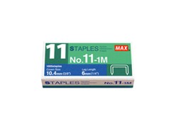 Agrafos 11 MAX (35 Folhas) Cx1000 - 1un