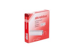 Agrafos 23/12 Skrebba  (60/90 Folhas) Cx1000un