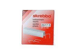 Agrafos 23/17S Skrebba  (100/140 Folhas) Cx1000un