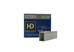 Agrafos 23/20 Rapid (130/170 Folhas) Cx1000 - 1un