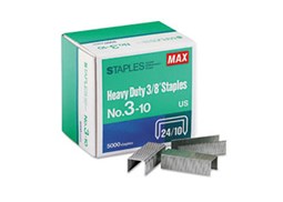 Agrafos 24/10 3-10 MAX (55/70 Folhas) Cx5000