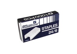 Agrafos 24/6 SCRIVA (2/20 Folhas) Cx1000 - 1un