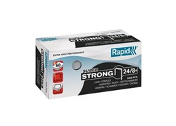 Agrafos 24/8 Rapid (10/50 Folhas) Cx5000