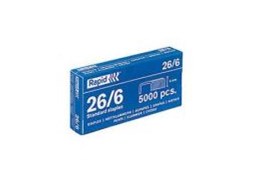 Agrafos 26/6 Rapid  5000 Uds