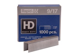 Agrafos 9/17 RAPID (110/140 Folhas) Cx1000