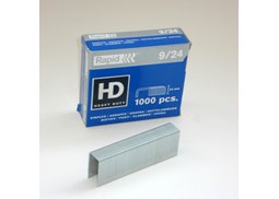 Agrafos 9/24 RAPID (10/220 Folhas) Cx1000