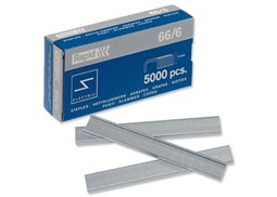 Agrafos Electrica 66/6 Rapid (2/20 Folhas) Cx5000