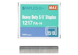 Agrafos MAX 1217FAH (110/170 Folhas) Cx1000