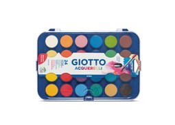 Aguarelas Giotto Cores Sortidas Cx 24