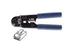 Alicate de Cravar Fichas 8P8C (RJ45) Low Cost
