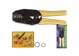 Alicate de Cravar Fichas BNC