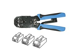 Alicate de cravar fichas RJ para Profissionais