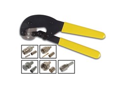 Alicate de Cravar Fichas tipo F e BNC