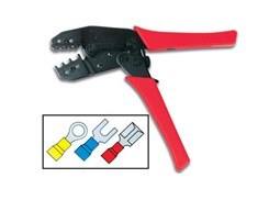 Alicate de cravar terminais profissional